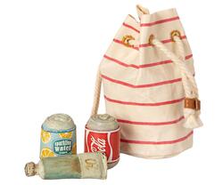Maileg - Bag w. beach essentials
