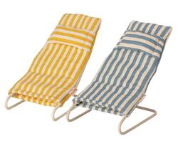 Maileg - Beach chair set for mouse