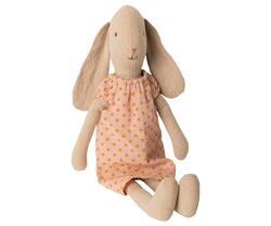 Maileg - Bunny size 2, Nightgown 28 cm.