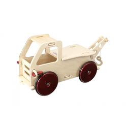 Truck - Baby Truck. Beautiful and unique product from Mover, which the child can ride on. Viggo recommends this. Available in red and natural.
