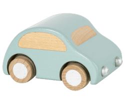 Maileg - Wooden car - Light blue