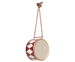 Maileg - Drum - Metal ornament - Large