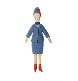 Maileg - Stewardesse uniform til Ginger mor str. 1