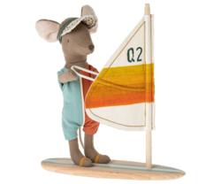 Maileg - Beach mice, Surfer big brother - Forventet levering: 01/07/2022