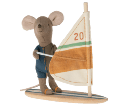 Maileg - Beach Mice, Surfer Little Brother - Forventet levering: 01/07/2022