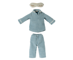 Maileg - Pyjamas, Medium mus - Forudbestilling - Forventet levering fra den 15/06/2022