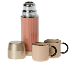 Maileg - Thermos and cups - Soft coral or Mint- Forventet levering: 15/04/2022