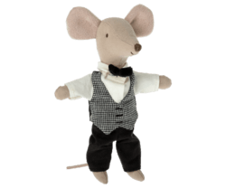 Maileg - Maileg - Waiter mouse - Expected in stock 01/08/2022