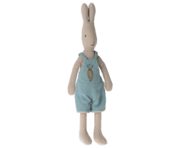 Maileg - Rabbit size 2 with Overall