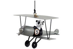 Flyvemaskine "Panda" - Kids by Friis
