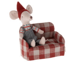 Maileg - Sofa, Mouse - Pre-order - Expected in stock from 15. Nov. 22