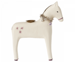 Maileg - Wooden horse, Large - Pre-order - Expected in stock from 15. Dec 2022