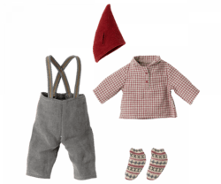 Maileg - Christmas clothes, Medium mouse - Boy - Pre-order - Expected in stock from 1. Nov 22