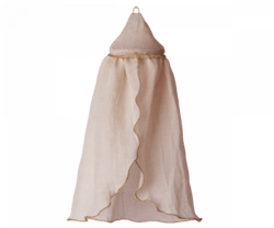 Maileg - Miniature bed canopy - Rosa