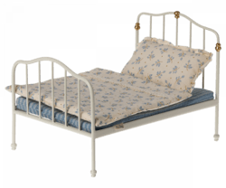 Maileg - Bed, Mouse - Off-White
