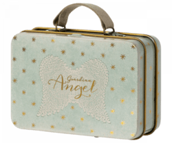 Maileg - Suitcase, Metal - angel