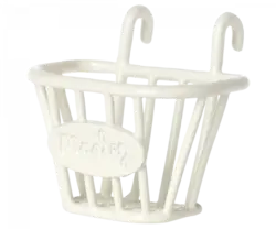 Maileg - Bicycle basket, Mouse