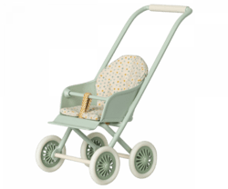 Maileg - Stroller, Micro - Select variant - Pre-order - Expected in stock from 1/3-23