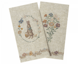 Maileg - Napkin, Lapin de Pâques - Pre-order - Expected in stock from 1/3-23