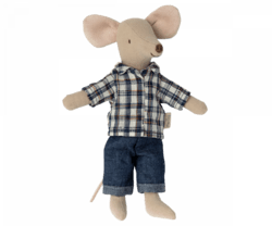 Maileg -Dad Mouse 15 cm - 2023
