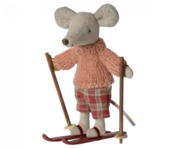 Maileg - Winter mouse with ski set, Big sister - Expected delivery 15/11/23