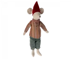 Maileg -Christmas mouse, Medium - Boy