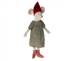 Maileg - Christmas mouse, Medium - Girl - Expected Delivery 15/10/23