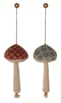 Maileg- Svampe ornament, Vælg ml. 2 varianter