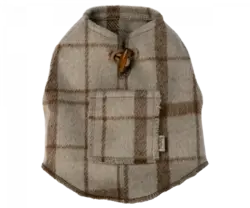 Maileg - Duffle coat til hundehvalp