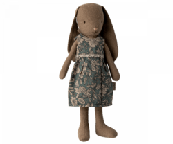 Maileg - Rabbit size 1, Brown - Dress