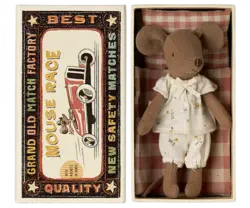 Maileg - Big sister mouse in matchbox - Expected delivery: 01/03/2024