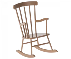 Maileg - Rocking chair, Rocking chair, Mini, available in 2 colors - Expected in stock 15/04/2024