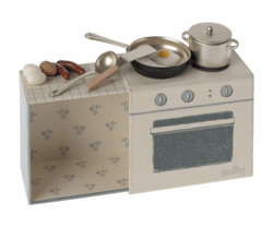 Maileg - Cooking set, Mice - Expected in stock 15/04/2024