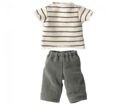 Maileg - Striped blouse and trousers, Size 2 - Expected delivery: 15/05/2024