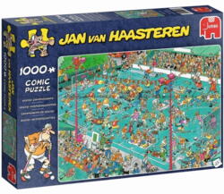 Jigsaw puzzles - Jan van Haasteren - Hockey Championships - 1000 pieces