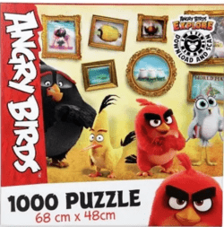 Puzzle Games - Angry Birds - 1000 pieces