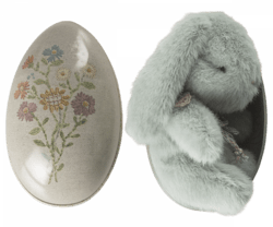 Maileg - Rabbit in plush, Mini - Cream peach - Pre-order - Expected in stock from 01/03/2024