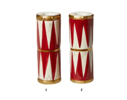 Speedtsberg - Candlestick./Vase - Drum - Choose from 2 variants.  13 cm.