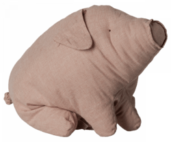 Maileg - Polly gris - Stor - Forventes på lager i uge 17