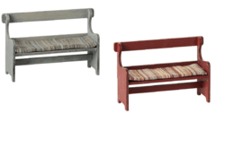 Maileg - Bench, Mouse - 2 colours - Pre-order - Expected in stock - 15-11-24