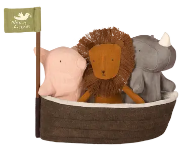 Maileg - Noah's Ark with 3 mini animals - 2024