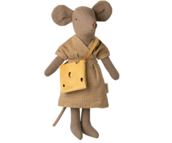 Maileg - Mother mouse, Light brown- Expected delivery by: 15-03-25 - FS2025