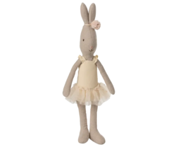 Maileg - Hare size 1, Classic - Ballet suit and tulle skirt cream - Pre-order - expected in stock 20-5-2025