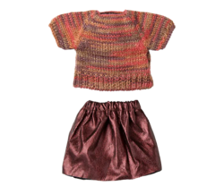 Maileg - Skirt and knitted blouse, Mother mouse - Pre-order - expected in stock 03-10-2025