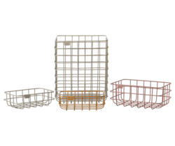 Maileg - Metal baskets, set of 4 - Pre-order - expected in stock 4/102025