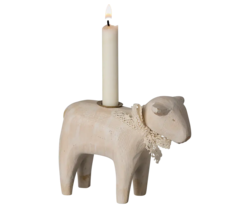 Maileg - Candlestick, Lamb - Choose from 3 different lambs