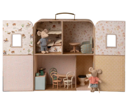 Maileg - SuitCasa, Little Sister and Little Brother Mouse - 2025 - Expected in stock 15-11-2025