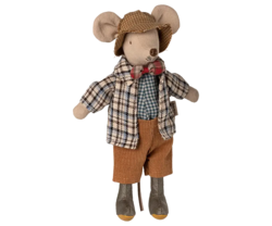 Maileg - Grandpa Mouse - 2025 - Pre-order - Expected in stock from 1/12/25