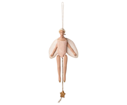 Maileg - Jumping Jack Angel with Halo, small - Available in 2 colors - 2025 - Pre-order - Expected in stock from 11/18/25.