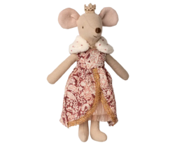 Maileg - Queen Mouse, Mother - 2025 - Pre-order - Expected in stock from  11/1/25.